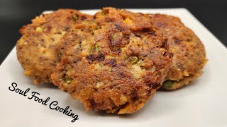 How to make Salmon Patties - The BEST Salmon Croquettes Recipe by Soul Food Cooking 19,845 views 4 months ago 2 minutes, 42 seconds