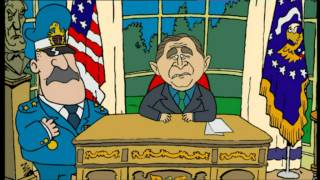 2DTV George W. Bush Slam Dunk.