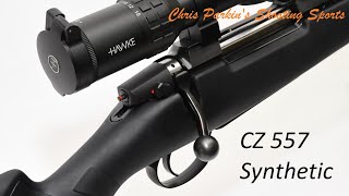 CZ 557 Eclipse 308 Hunting Rifle REVIEW