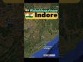 VISHAKHAPATNAM 🇮🇳 to INDORE 🇮🇳 Flight Route ✈️ IndiGo Flight 6E7296
