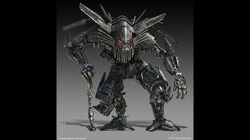 osro’s Rotf  jetfire animation stop motion Version