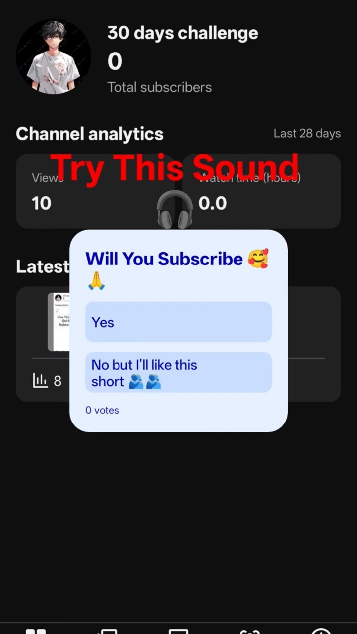 Try This Sound 🎧 - YouTube