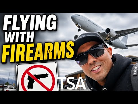 MY FIRST TIME FLYING WITH FIREARMS - WHAT I LEARNED