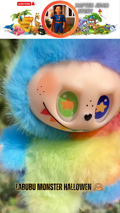 Labubu Monster Hallowen 🎃 #viral #doll #toys #shorts #fyp #halloween #monster #cute