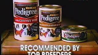Kalkan Pedigree Dog Food with Bill Pace (1988 Commercial)