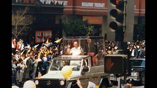 Papal Visit USA Los Angeles 1987