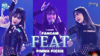 FANCAM PIMMA PiXXiE •: FEAT :• THE POWER BAND 2024 @อาคารกีฬานิมิบุตร 25.05.24