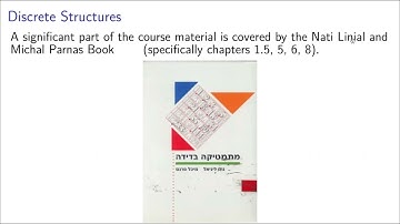 Discreate structures BIU 2025/26 - Lecture 1