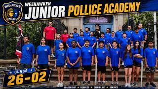 Weehawken Junior Police Academy Class 26-02