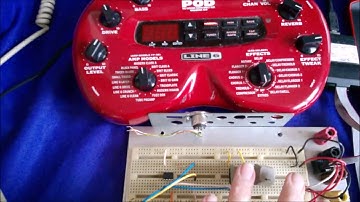 ATTiny85 sending MIDI to a Line 6 POD 2.0