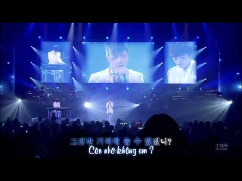 [Vietsub + Kara] 120331 I Temporarily Lived By Your Side - L ft Sungjong