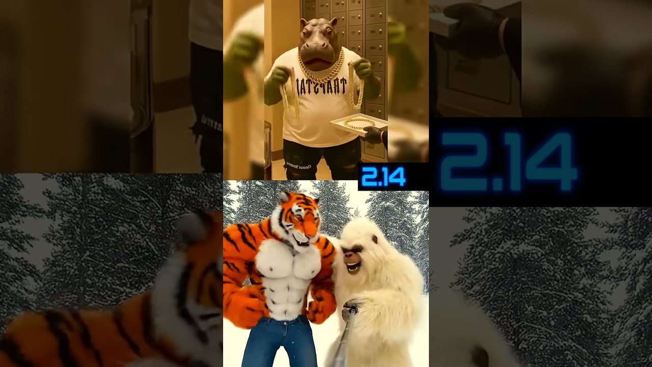 Yeti And Tigerman Missing Dance Songs Brainrot PART 35 Funny