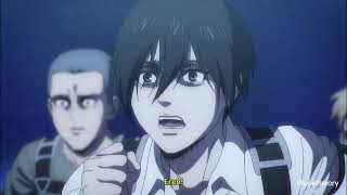 Mikasa can create timelines (AOE)
