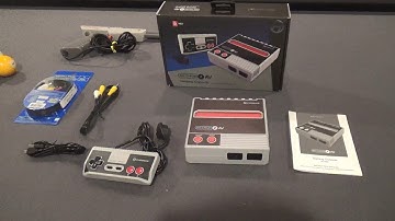 HYPERKIN RETRON 1 AV GAMING CONSOLE FOR NES NINTENDO EMULATOR UNBOXING AND CUSTOMER REVIEW