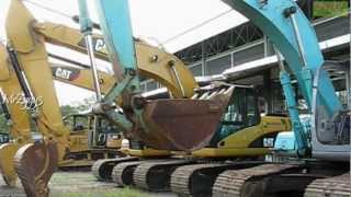 Kobelco SK200 Excavator Hydraulic Pump in Trouble