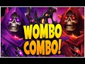 DOUBLE GRIM REAPER - Wombo Combo! (Summoners War)