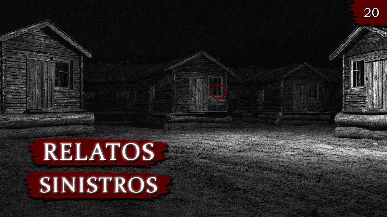 4 HISTÓRIAS DE TERROR PERTURBADORAS | RELATOS REAIS EP. 20