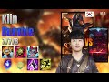 Kiin Top Rumble vs Ornn lol KR solo rank Full Game 16.9 | 기인 럼블 vs 오른