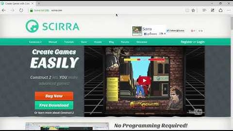 KKU Tutor สร้างเกมด้วย construct2 - แนะนำหน้าตาและการใช้งานโปรแกรม