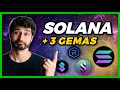 👉 SOLANA A POR LOS $100!! 🚀 SOL + 3 Gemas que te harán Millonario en 2021 💥