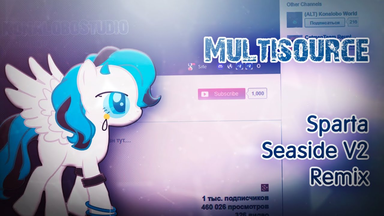 (late 1000 SUBS SPECIAL) Multisource - Sparta Seaside V2 Remix