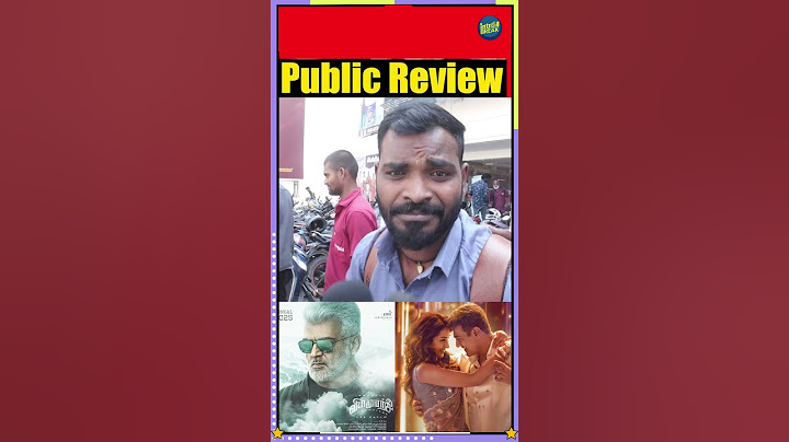 பங்கமா பேசி கலாய்த்த ரசிகர்   | Vidaamuyarchi Public Review | Vidaamuyarchi Review | Ajith
