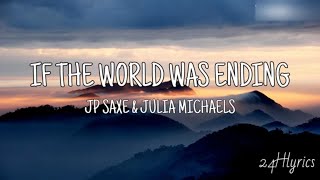 If the world was ending - Jp Saxe and Julia Michaels (Lyrics)
If the world was ending - Jp Saxe and Julia Michaels (Lyrics) #lyrics #iftheworldwasending #jpsaxe #juliamichaels #lyricalvideo #music #iftheworld If the world was ending - Jp Saxe and Julia Michaels (Lyrics)