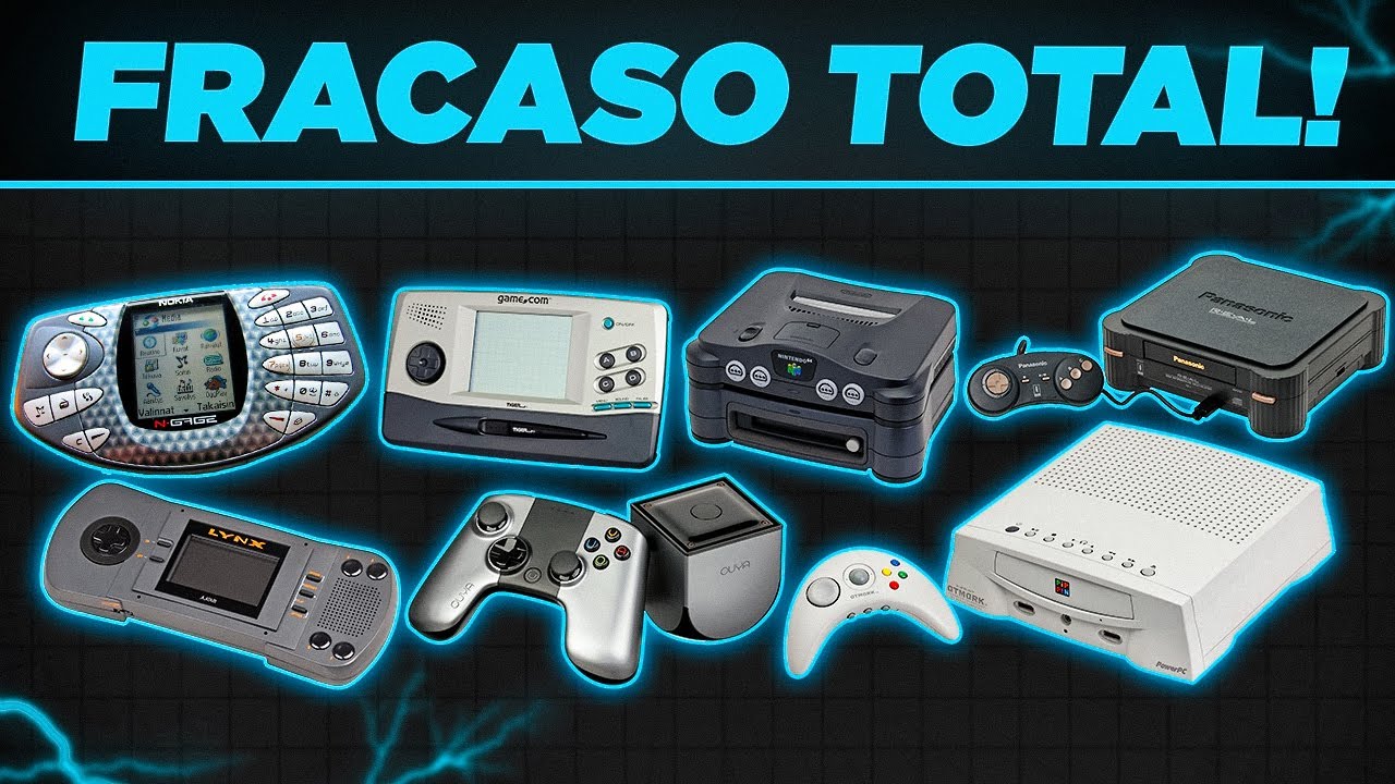 LAS CONSOLAS MÁS FRACASADAS de la HISTORIA [ RECOPILATORIO ] # PARTE 2