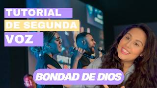 VOZ de ALTOS I Bondad De Dios I tutorial
