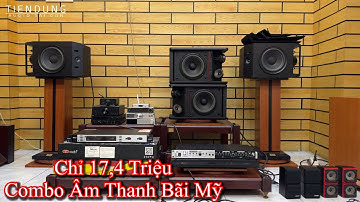 TEST DÀN KARAOKE HÀNG BÃI MỸ – GIÁ CHỈ 17,4 TRIỆU - Nghe nhạc và karaoke cục đỉnh