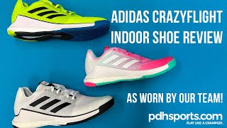 Adidas Crazyflight Indoor Court Shoe review by pdhsports.com