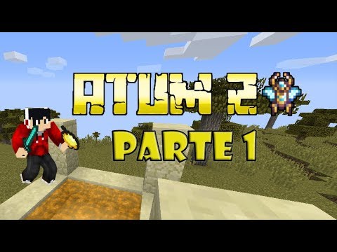 ATUM 2 return to the sands 1.12.2 Review en español parte 1 -Portal y drop de mobs-