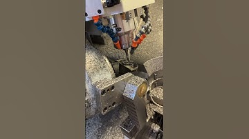 Roeders RXD5 cutting titanium alloy implant bar.