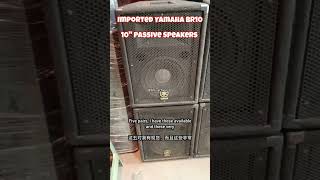 Yamaha BR10 PA Speakers | Used Imported PA Installation Speakers - Made in Indonesia