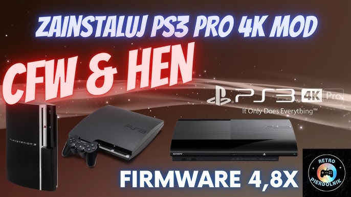 PS3HEN Mod] - PS3 Pro Gameboot Mod For nonCFW PS3 Models