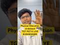 Physical Education zindabaad TGT PGT K LIYE KUSHKHABRI #tgtpgtexam #tgtpgt #teachersadda247