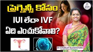 IUI విఫలమైతే IVFకి వెళ్లాలా? చాలా మంది చేసే పెద్ద తప్పు ఇదే | Dr C Suvarchala | Ziva Fertility