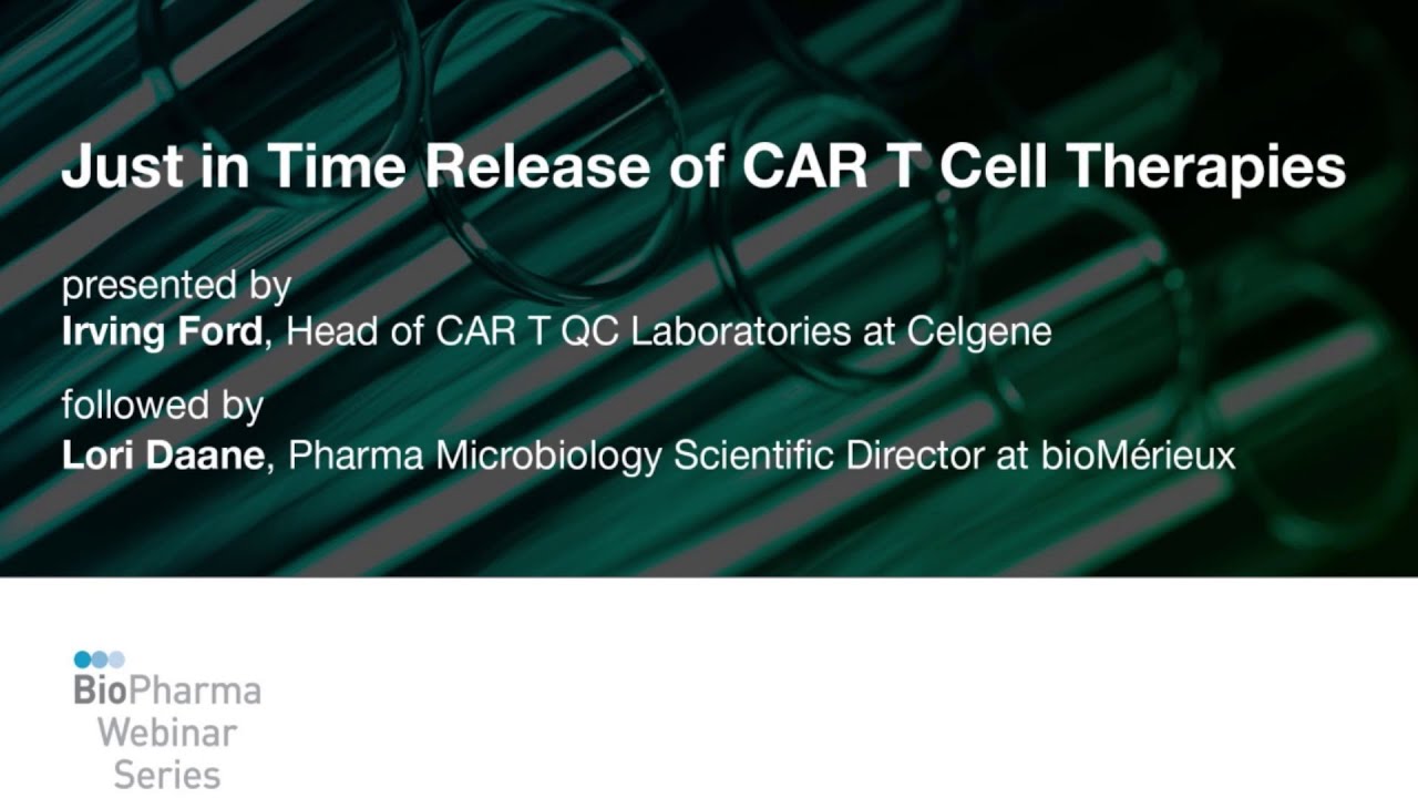 Advancing Just-in-Time Release Strategies for CAR T-Cell Therapies