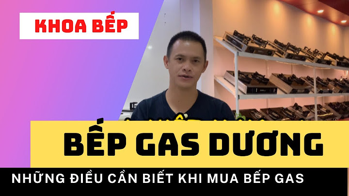 So sánh bếp ga âm và dương