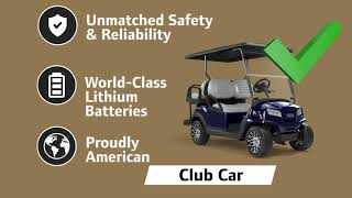 Experience the Club Car Difference! ✅