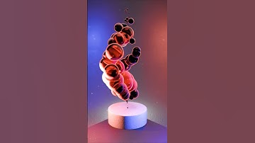 🎇 Blender Particle Effects Along Curves! #blender #geometrynodes