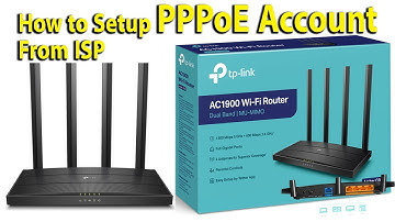 How to setup PppoE on Router TP-Link AC1900 - Rakyut Knowledge