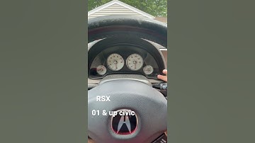 Rsx Civic Maintenance Required Light Reset Type-S Si