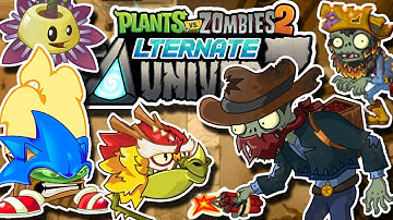 Wild West in the PvZ2 AltverZ Mod