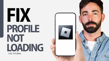 How To Fix Profile Not Loading On Roblox Game App 2024