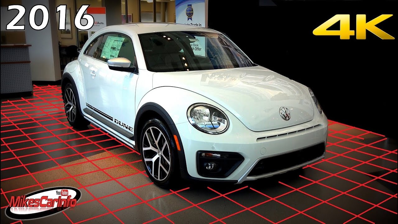👉 2016 Volkswagen Beetle Dune - 3 Minute Overview in 4K 