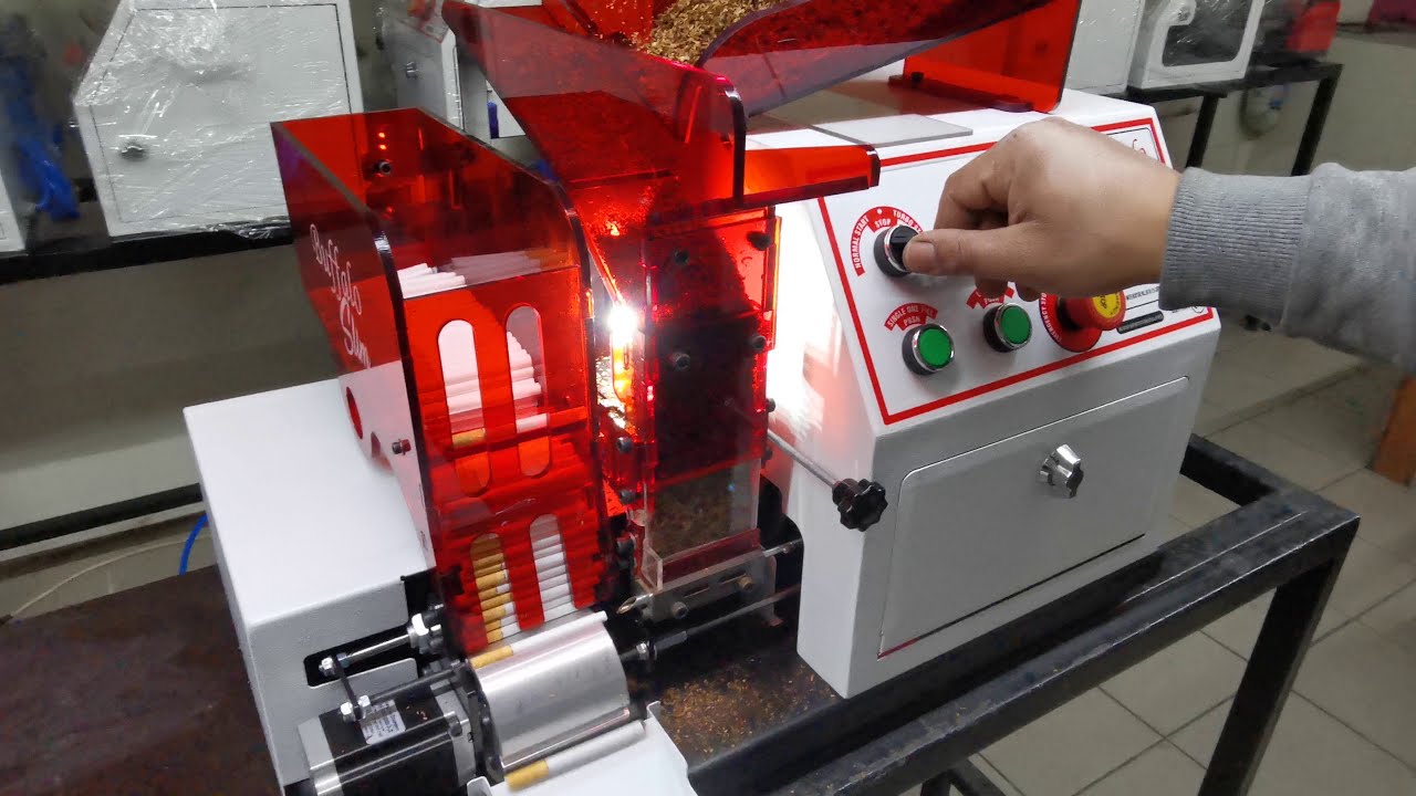 ŞOK FİYAT!!! Sigara Sarma Makinesi buffalo v3s. YENİ +90 536 691 03