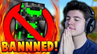 BANNING A HACKER! | Minecraft TEAM SKYWARS #26 with PrestonPlayz & Kenny