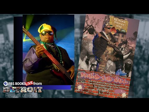 Tony T Money on Playing Bass Upside Down & 'Behind the Wall' | 2025 Detroit Festival of Books