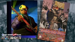 Tony T Money on Playing Bass Upside Down & Behind the Wall | 2025 Detroit Festival of Books